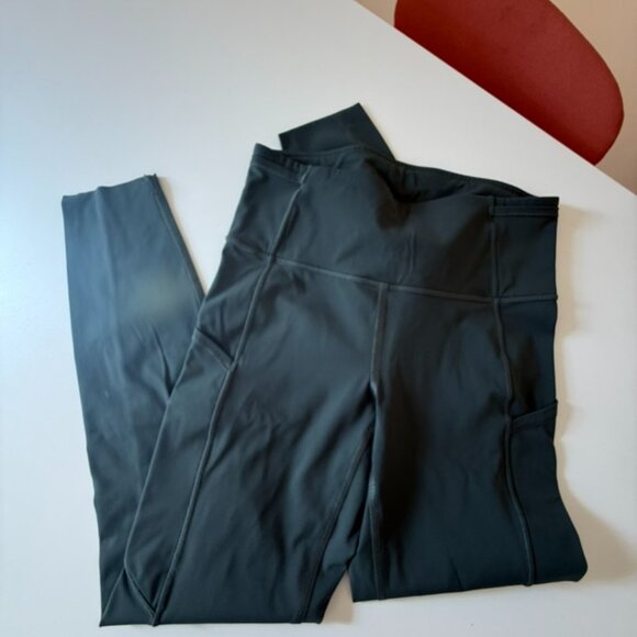 Lululemon Fast and Free High-Rise Tight 25" - Smoked Spruce - Picture 8 of 9